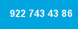 922 743 43 86
